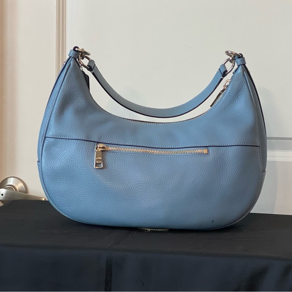 Coach Blue Leather purse - Picture 13 of 13